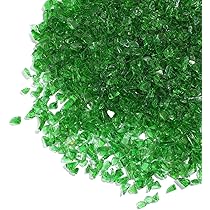 Amazon.com: Patelai Crushed Glass for Crafts Glitter Resin